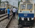 पुरी रेलवे स्टेशन के पास मेमू ट्रेन का इंजन पटरी से उतरा, बड़ा हादसा टला