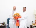 अमित शाह ने पश्चिम बंगाल के मुख्यमंत्री सुवेंदु अधिकारी से की मुलाकात, नई जिम्मेदारी पर दी शुभकामनाएं