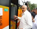गुजरात के आदिवासी छात्रों के लिए सीएम भूपेंद्र पटेल ने 139 नई जीएसआरटीसी बसों को दिखाई हरी झंडी