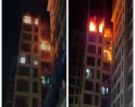 मुंबई के पास नालासोपारा की ऊंची इमारत में भीषण आग, दम घुटने से दो महिलाओं की मौत