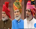 पीएम मोदी की स्वतंत्रता दिवस की पगड़ियों का सफर: 2014 से 2026 तक हर साल दिखी अलग रंग और क्षेत्रीय शैली