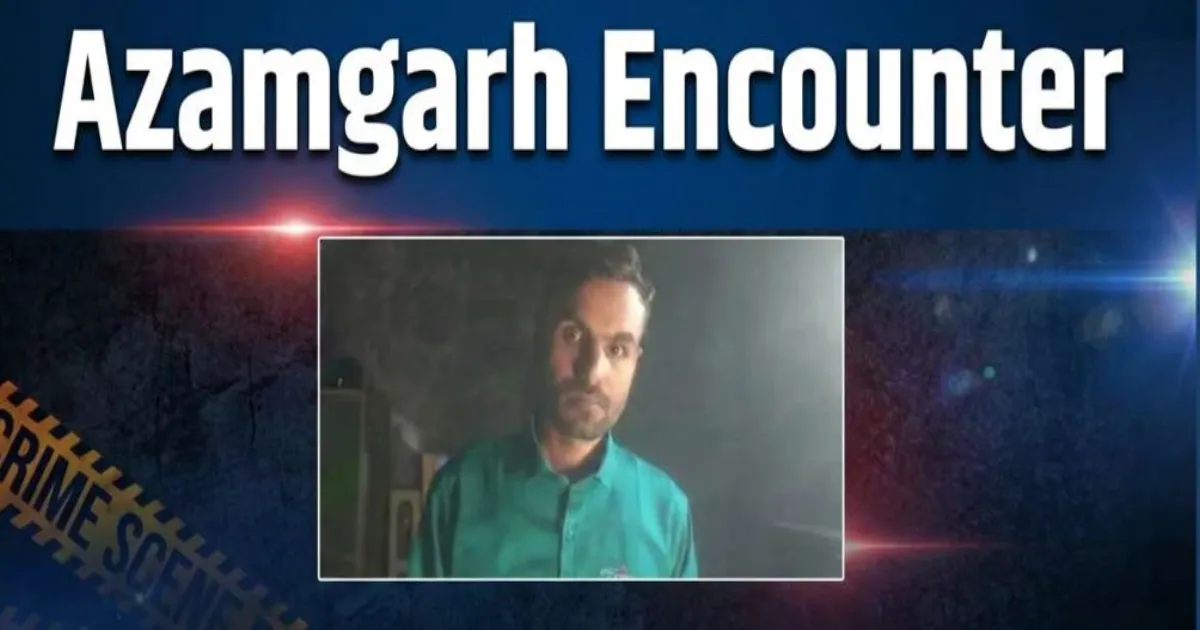 आजमगढ़ में पत्नी और दो पुजारियों की हत्या करने वाला आरोपी मुठभेड़ में ढेर, बेटे की भी मौत