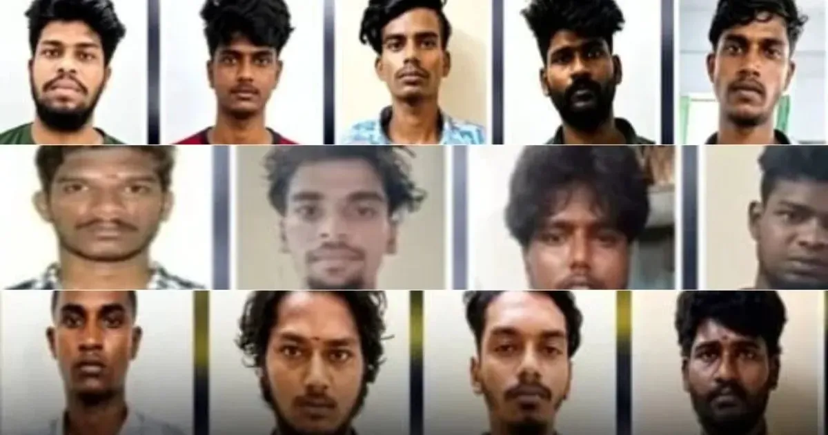 तमिलनाडु की जेल से 17 कैदी फरार, सुरक्षाकर्मी पर हमला कर भागे; चार गिरफ्तार, तलाश जारी