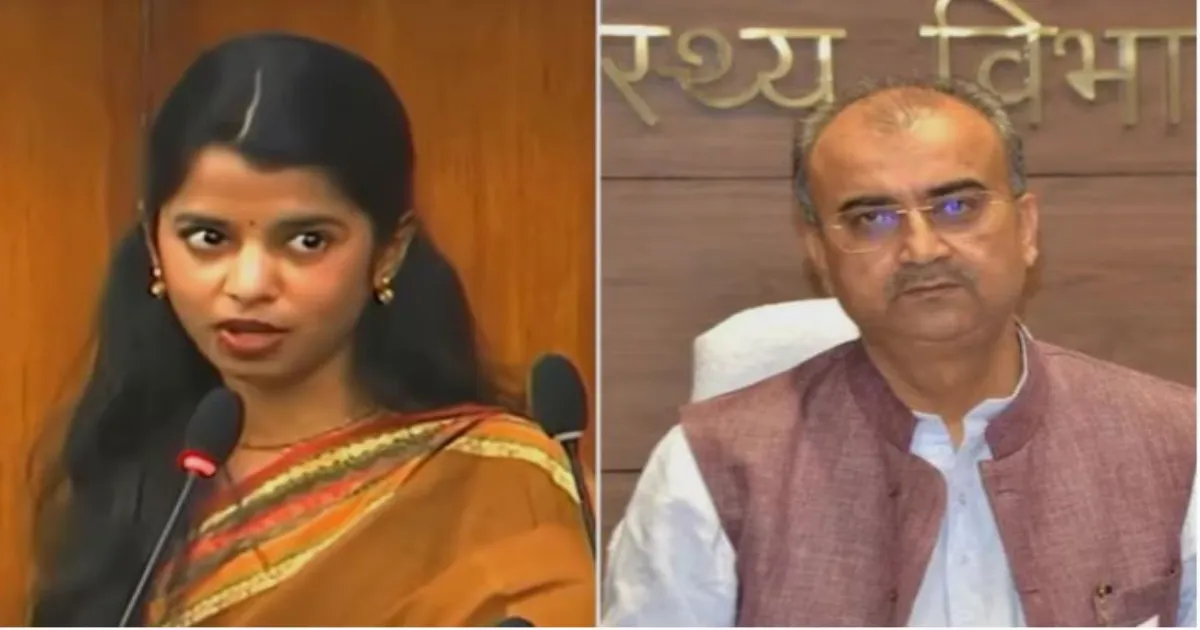 विधानसभा में गूंजा जर्जर अस्पताल का मुद्दा, बीजेपी विधायक मैथिली ठाकुर ने मंत्री से दोबारा जवाब मांगा