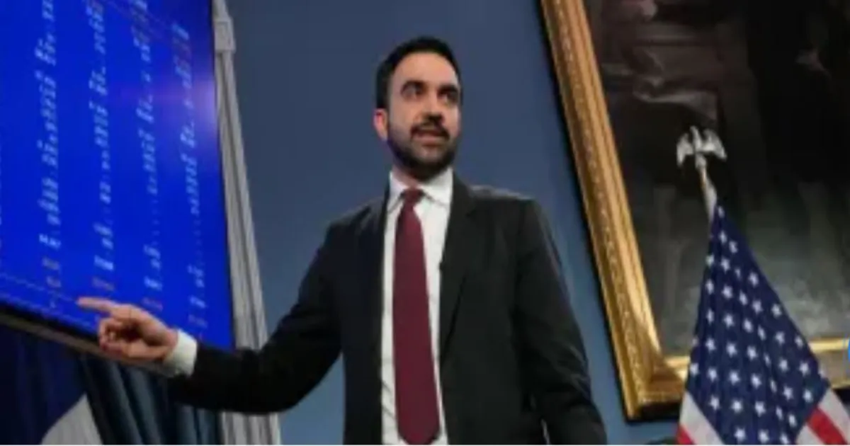 न्यूयॉर्क मेयर जोहरान ममदानी के घर पर बम हमले की कोशिश, दो लोग हिरासत में