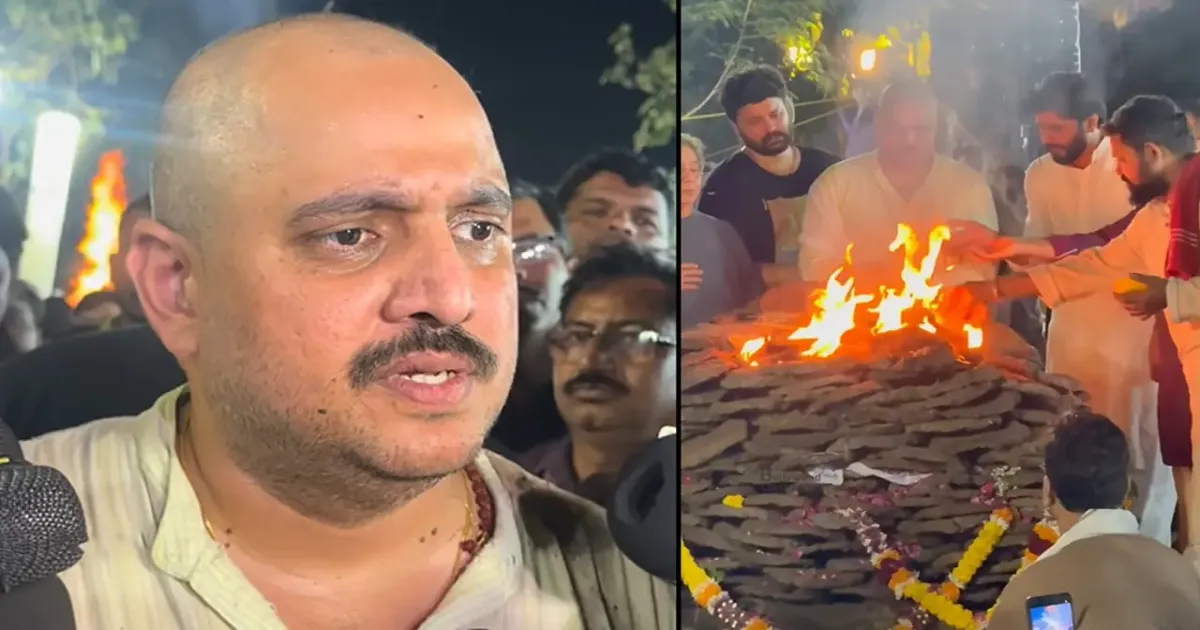 राजकीय सम्मान के साथ पंचतत्व में विलीन हुए नाना पाटेकर, बेटे मल्हार ने बताया देर रात क्यों हुआ अंतिम संस्कार
