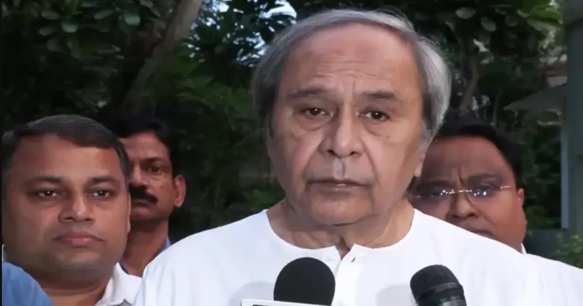 नवीन पटनायक ने धर्मेंद्र प्रधान के इस्तीफे की मांग की, सीजेपी प्रदर्शनकारियों पर पुलिस कार्रवाई को बताया गंभीर