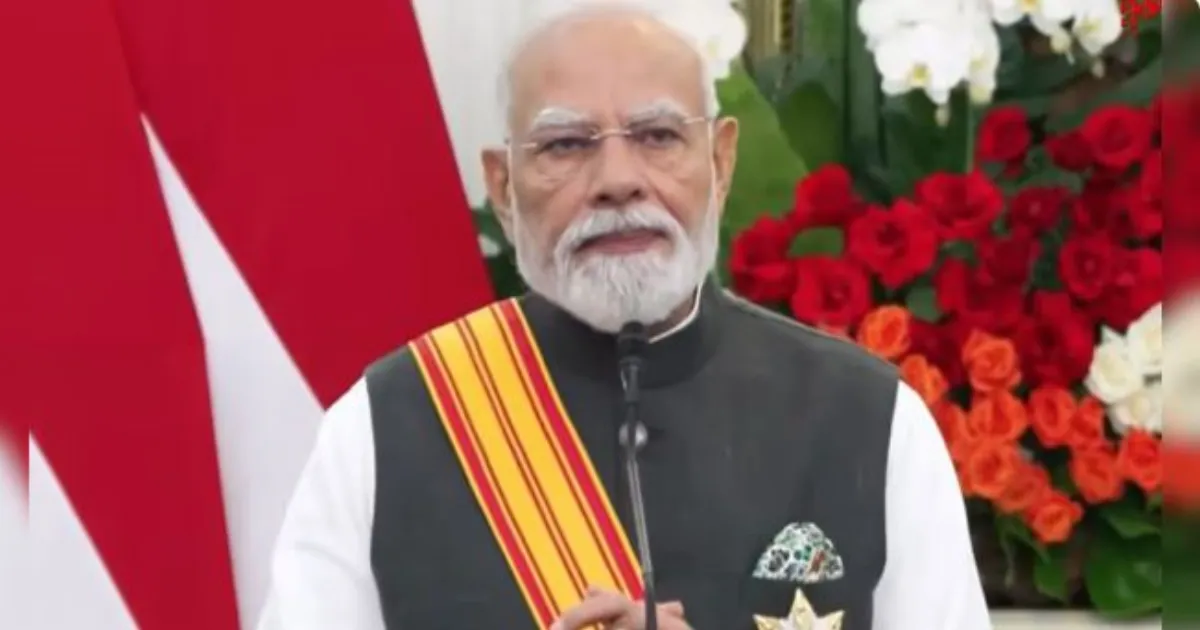 प्रधानमंत्री नरेंद्र मोदी को मिला इंडोनेशिया का सर्वोच्च सम्मान, राष्ट्रपति प्रबोवो सुबियांतो ने की घोषणा