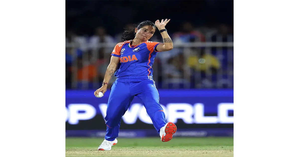 रेणुका सिंह ठाकुर जिम्बाब्वे के खिलाफ वनडे सीरीज से बाहर, जिंतिमनी कालिता को मौका