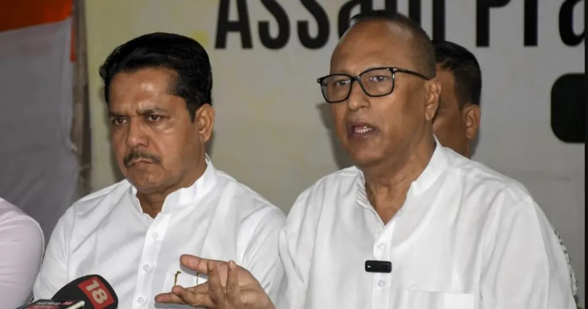 असम में कांग्रेस को बड़ा झटका, प्रद्युत बोरदोलोई भाजपा में शामिल