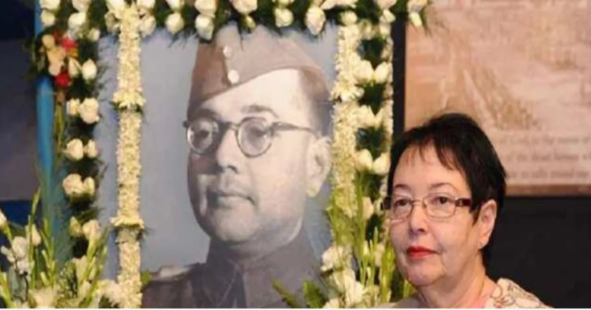 नेताजी की अस्थियां भारत लाने के समर्थन की अपील, पराक्रम दिवस पर बोलीं अनिता बोस फाफ