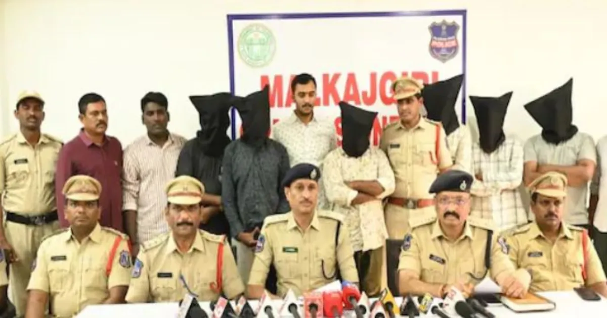 हैदराबाद में डेटिंग ऐप के जरिए लूट: सुनसान जगह बुलाकर लोगों को बनाया शिकार, 6 गिरफ्तार