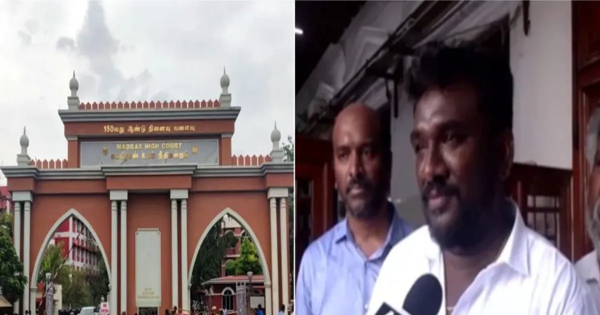 चेन्नई उच्च न्यायालय ने TVK विधायक श्रीनिवास सेठुपति को फ्लोर टेस्ट में भाग लेने से रोका