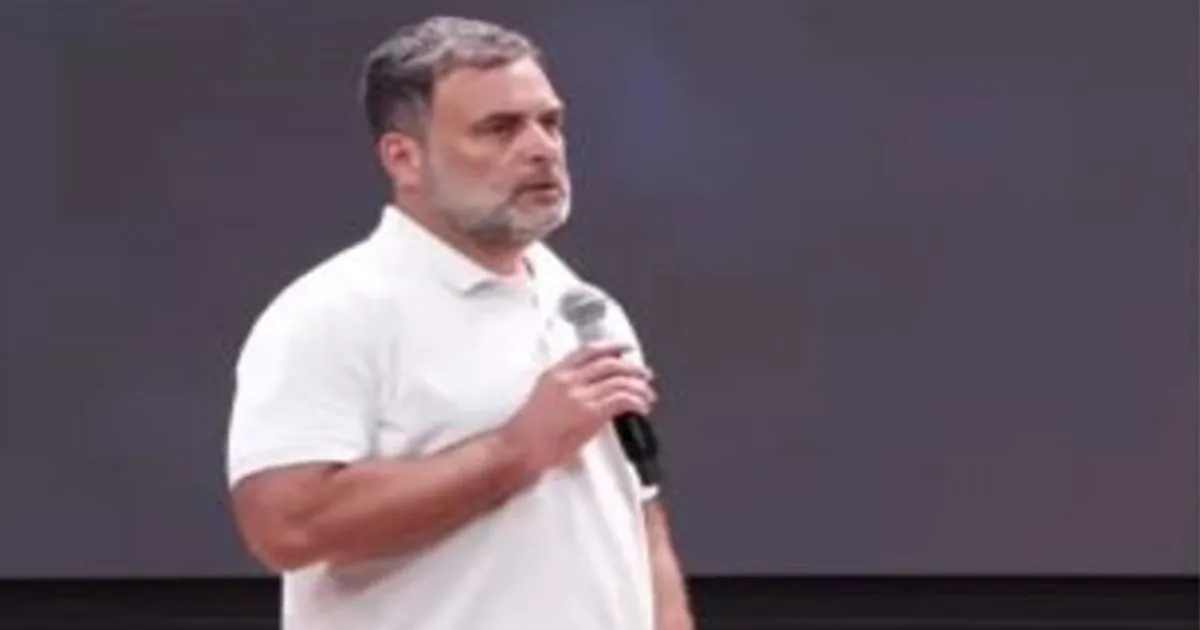 राहुल गांधी का आरोप- छात्रों पर कार्रवाई के लिए अमित शाह जिम्मेदार, संसद में बोलने नहीं दिया गया
