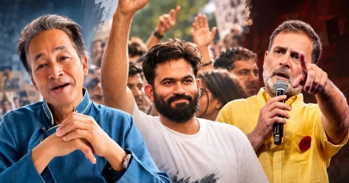 सीजेपी नेताओं की हो सकती है राजनीतिक महत्वाकांक्षा, बोले सोनम वांगचुक; राहुल गांधी से अनशन खत्म कराने के लिए किया गया था संपर्क