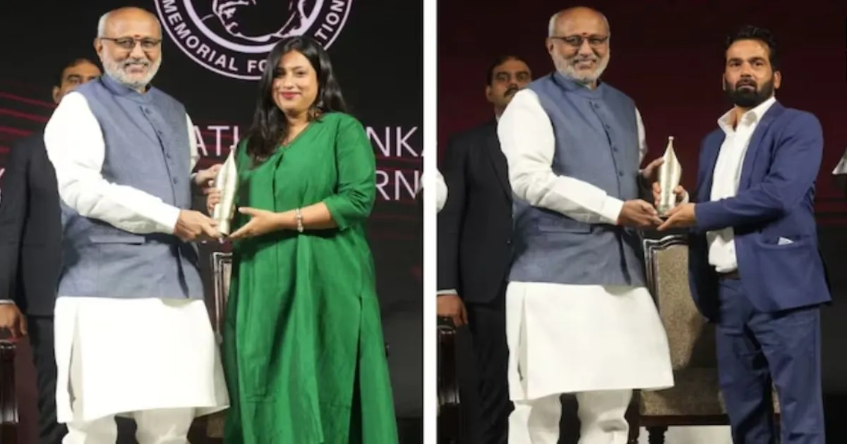 उपराष्ट्रपति राधाकृष्णन ने राष्ट्रीय हित में बहस और मतभेद की आवश्यकता पर जोर दिया, रामनाथ गोयनका पत्रकारिता पुरस्कार 2026 में