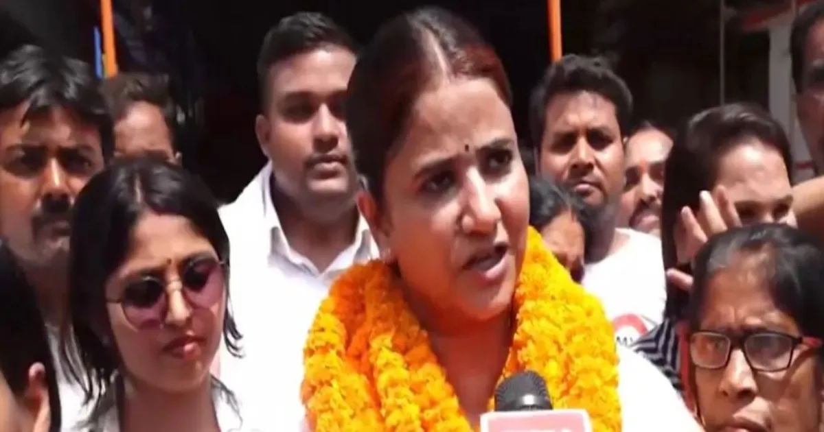 निष्कासित आरजेडी नेता रितु जयसवाल बीजेपी में शामिल, पीएम मोदी के राष्ट्र प्रथम दृष्टिकोण की तारीफ