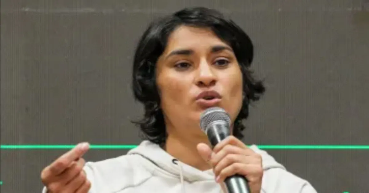 विनेश फोगाट को राष्ट्रीय ओपन रैंकिंग टूर्नामेंट में भाग लेने से डब्ल्यूएफआई ने रोका