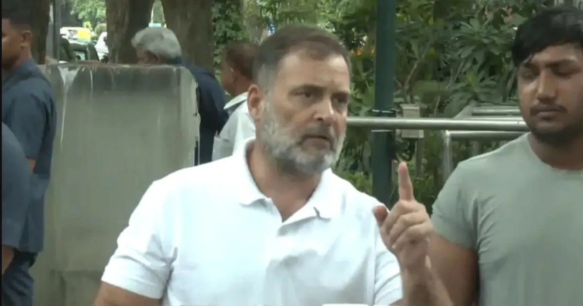 राहुल गांधी का आरोप: सीजेपी प्रदर्शनकारियों पर पेलेट गन चली, धर्मेंद्र प्रधान के इस्तीफे की मांग दोहराई
