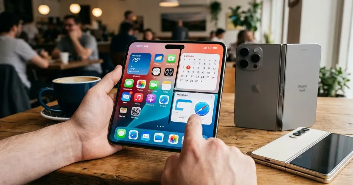 एप्पल का फोल्डेबल iPhone ‘iPhone Ultra’ के नाम से 2026 में हो सकता है लॉन्च, जानें अनुमानित कीमत और फीचर्स