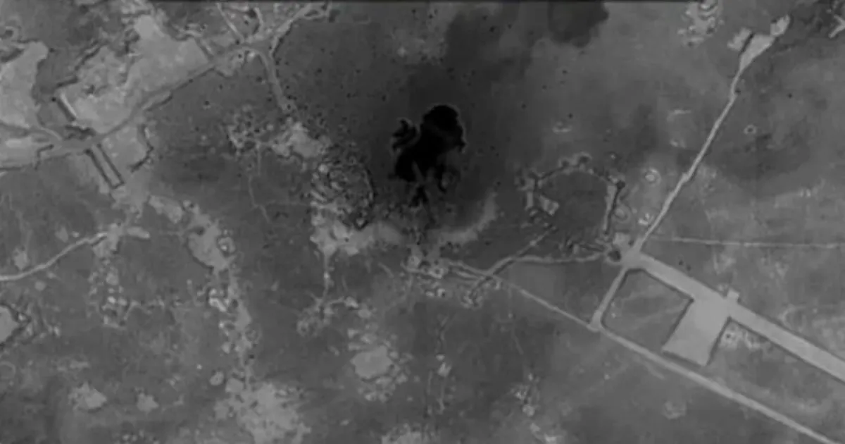 अमेरिका ने सीरिया में इस्लामिक स्टेट के खिलाफ जवाबी हवाई हमले किए