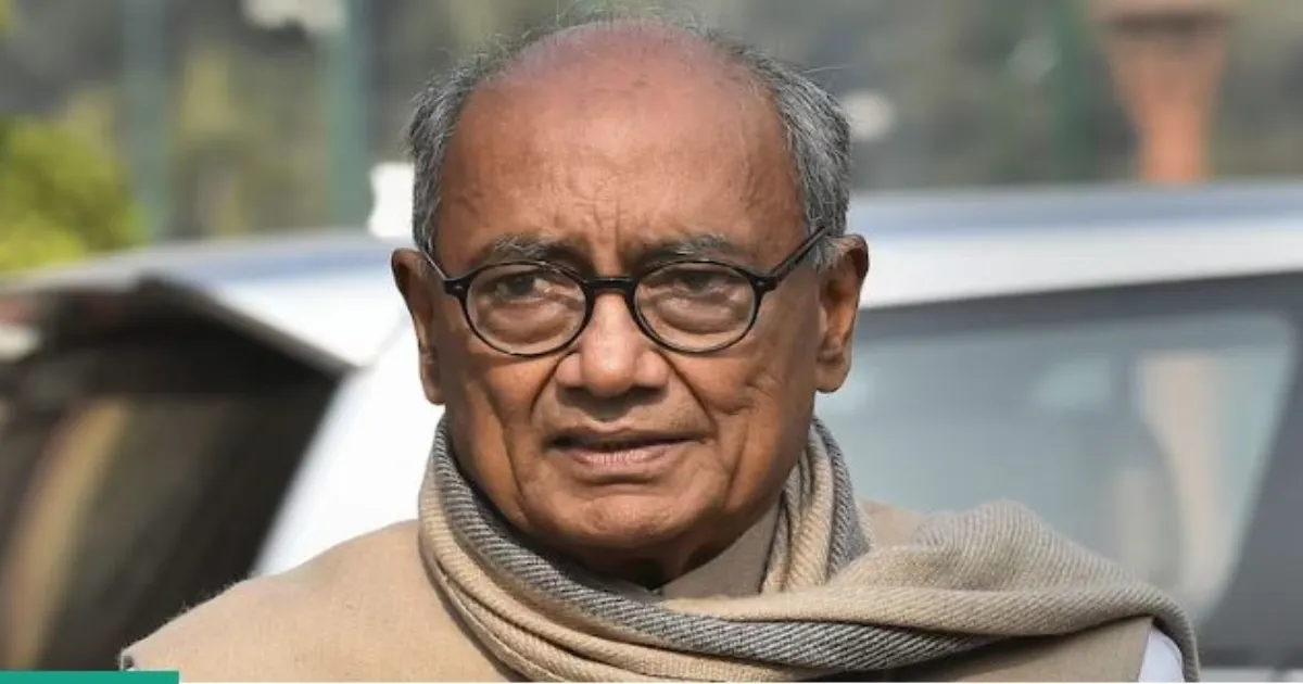 दिग्विजय सिंह राज्यसभा की सीट खाली करेंगे, तीसरा कार्यकाल नहीं लड़ेंगे