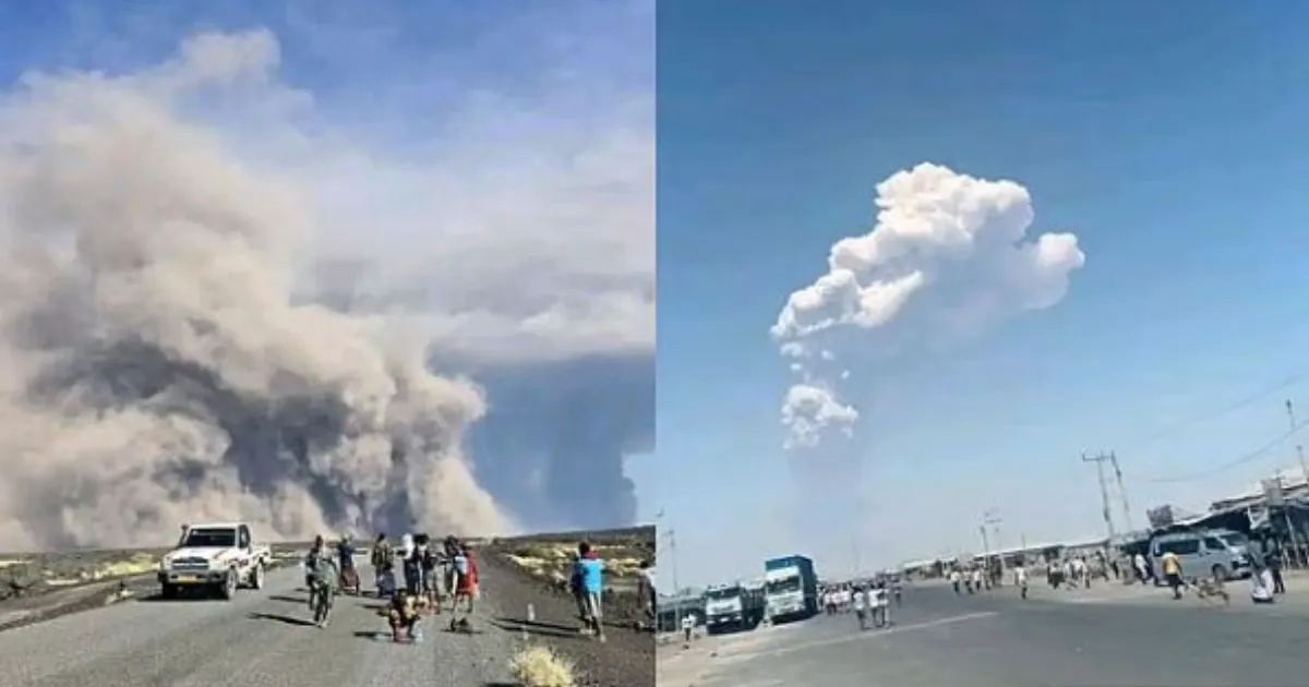 इथियोपिया के ज्वालामुखी शांत होने से राहत, लेकिन ग्रामीणों और अंतरराष्ट्रीय उड़ानों में भारी व्यवधान