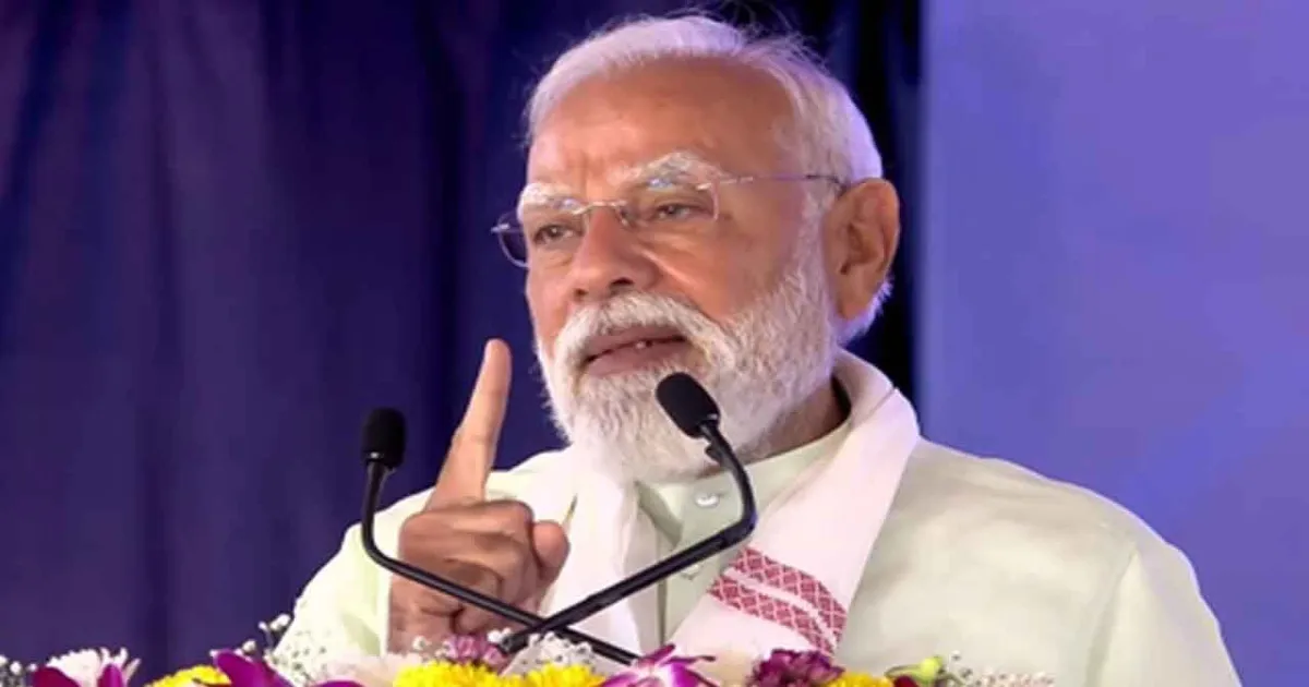 TMC ने केवल राष्ट्रपति मुर्मू का अपमान नहीं किया, बल्कि आदिवासियों और संविधान का भी अपमान किया: मोदी