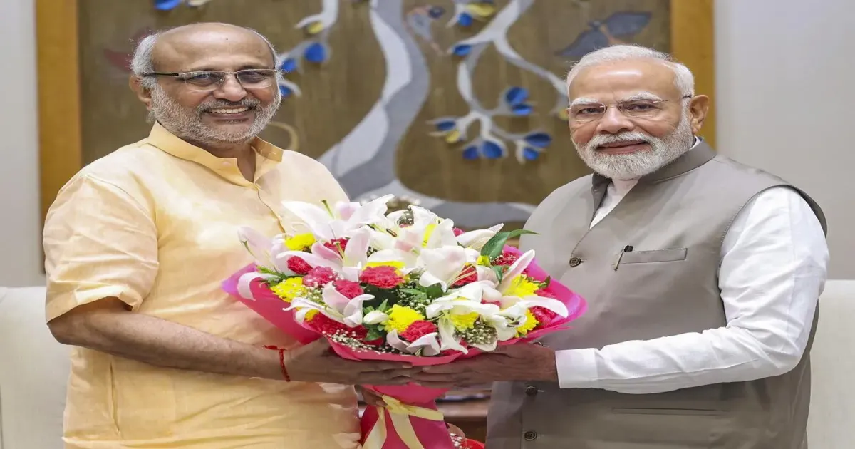 कौन हैं सी.पी. राधाकृष्णन? एनडीए के उपराष्ट्रपति पद के उम्मीदवार पर विशेष चर्चा