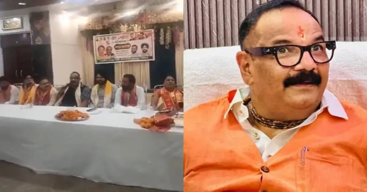 बीजेपी विधायक महेश त्रिवेदी पर 10% कमीशन वीडियो वायरल होने के बाद घिराव