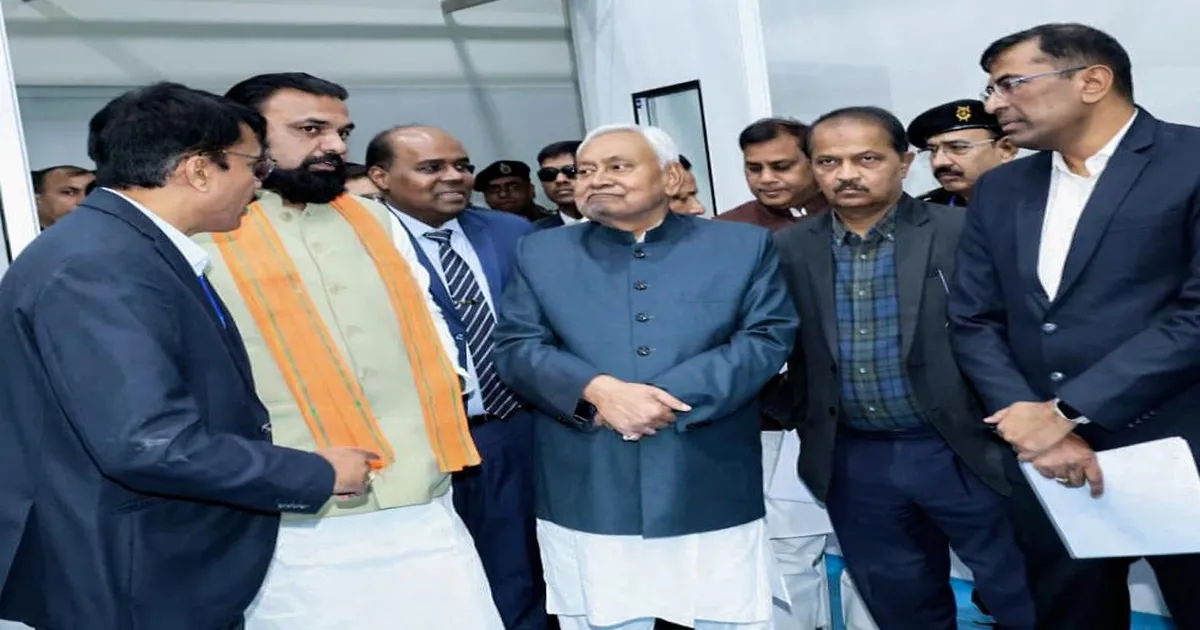 नीतीश कुमार ने नए विभागों का किया बंटवारा, नागरिक उड्डयन अपने पास रखा