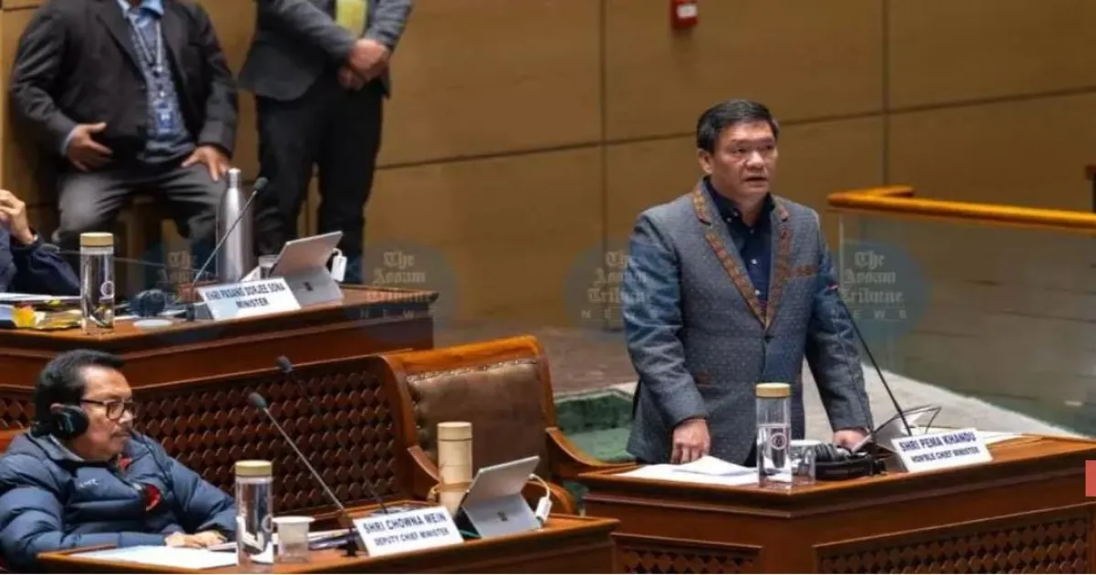 अरुणाचल प्रदेश के मुख्यमंत्री पेमा खांडू असम से चांगलांग सीमा विवाद उठाएंगे