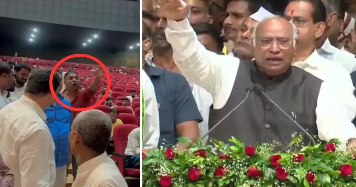 पटना में मल्लिकार्जुन खरगे के विवादित बयान से हंगामा, बोले- मोदी का बाप भी जाएगा