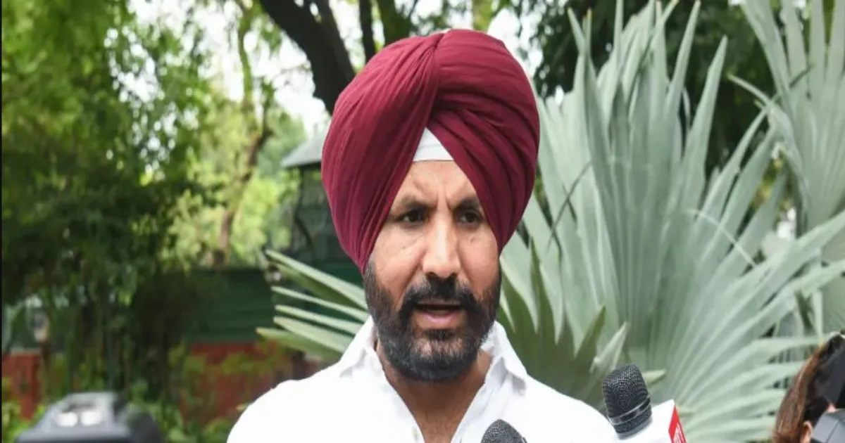 पंजाब कांग्रेस अध्यक्ष पद से अमरिंदर सिंह राजा वड़िंग का इस्तीफा, विधानसभा चुनाव से पहले बड़ा बदलाव