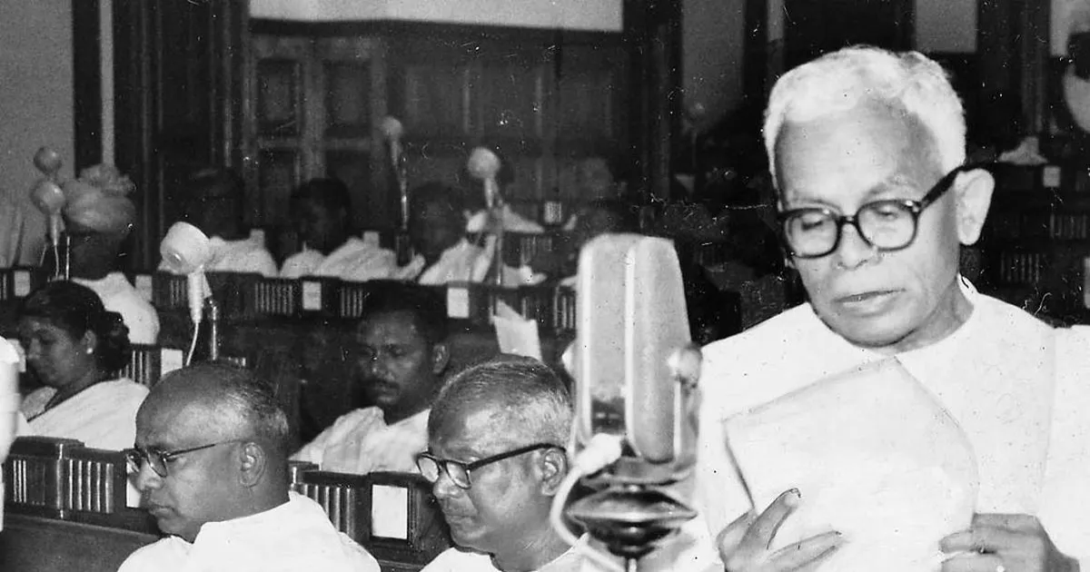 भक्तवत्सलम का वायरस वाला बयान फिर चर्चा में — 1967 के चुनाव परिणाम के बाद कही थी यह बात