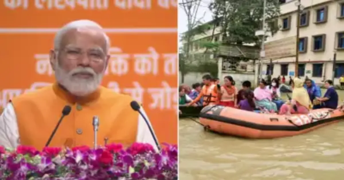 पीएम मोदी 9 सितंबर को बाढ़ प्रभावित पंजाब का करेंगे दौरा