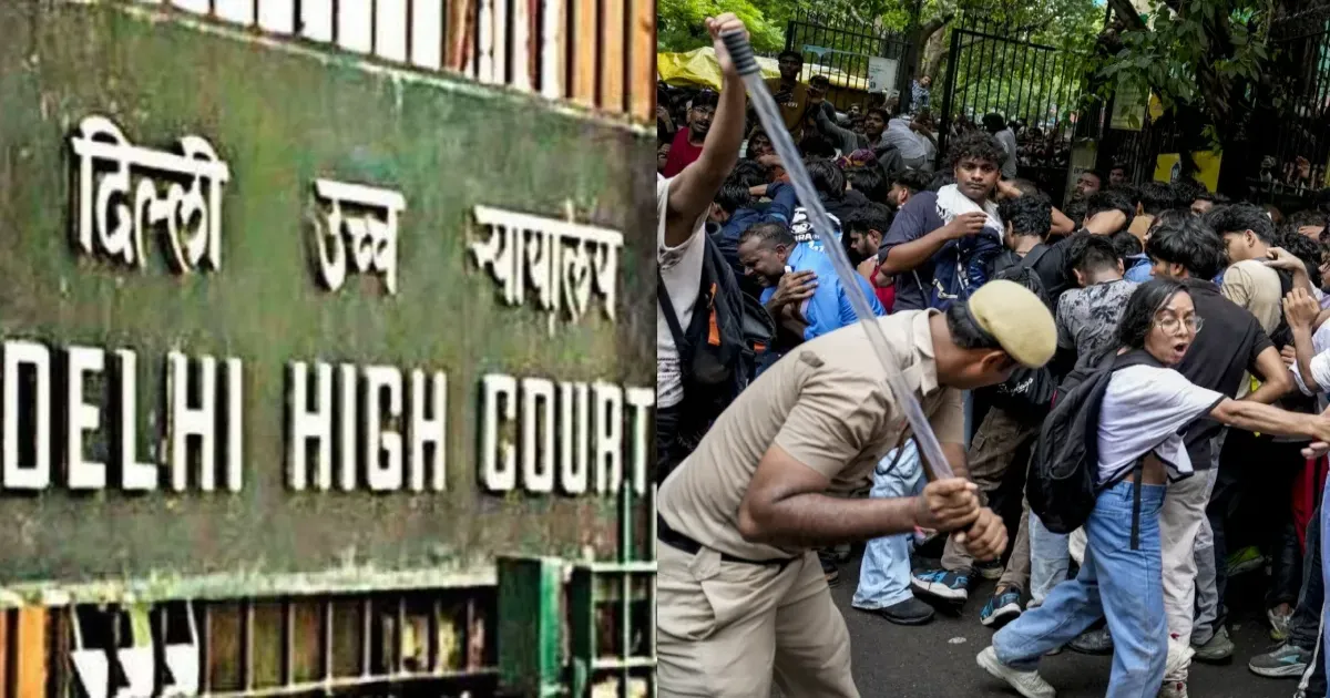 सीजेपी प्रदर्शन हिंसा मामले में दिल्ली हाईकोर्ट का केंद्र और पुलिस को नोटिस, सीसीटीवी फुटेज सुरक्षित रखने के निर्देश