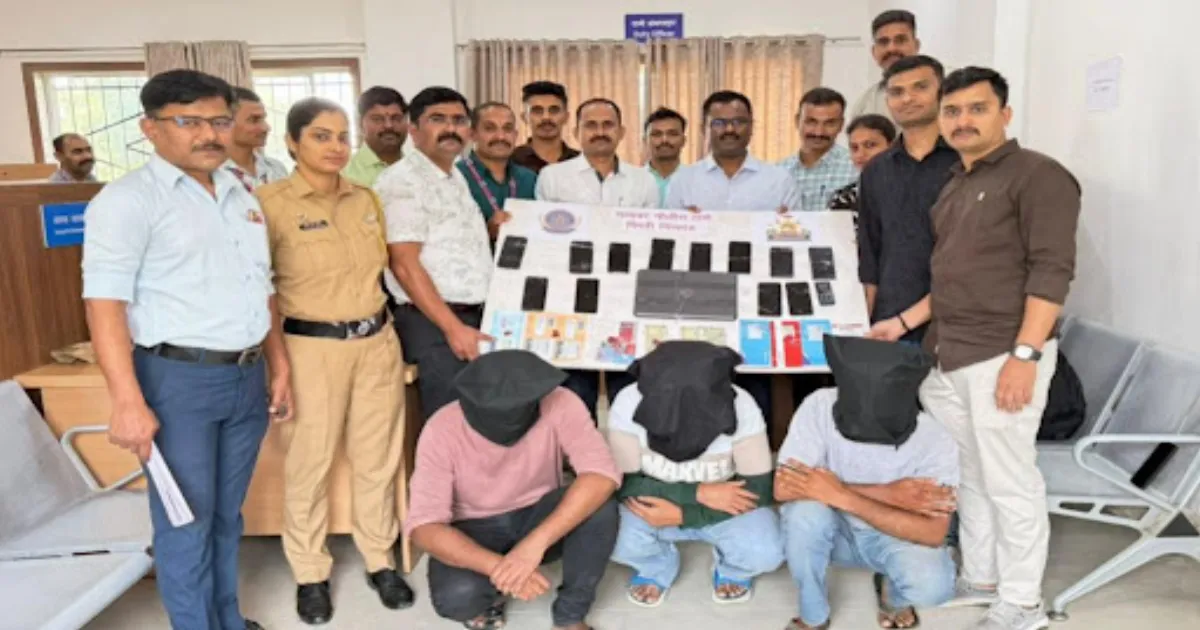 पिंपरी-चिंचवड़ अपराध: साइबर पुलिस ने ओडिशा से दो ठगों को पकड़ा, वाकड के व्यक्ति से ₹70 लाख की ठगी