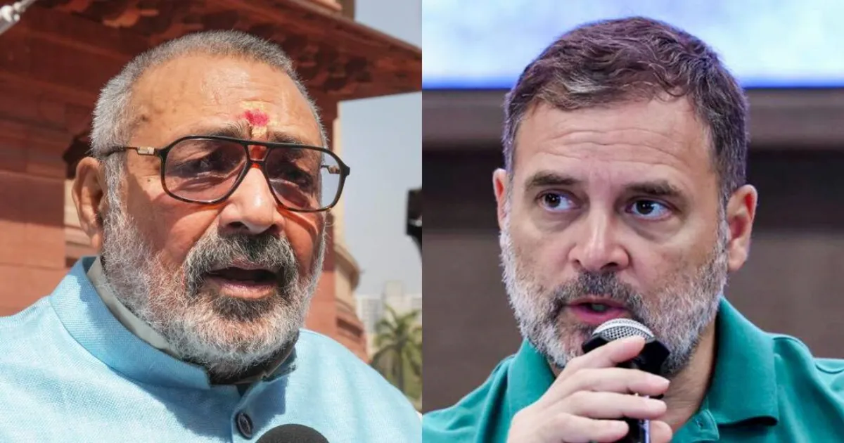 गिरिराज सिंह का राहुल गांधी-तेजस्वी पर हमला, बोले- कसाई के श्राप से गाय नहीं मरती