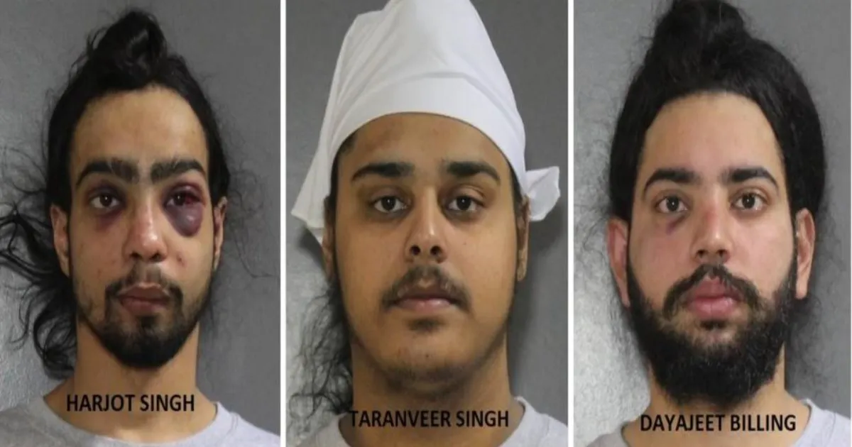 कनाडा में घर के बाहर फायरिंग के मामले में तीन भारतीय गिरफ्तार