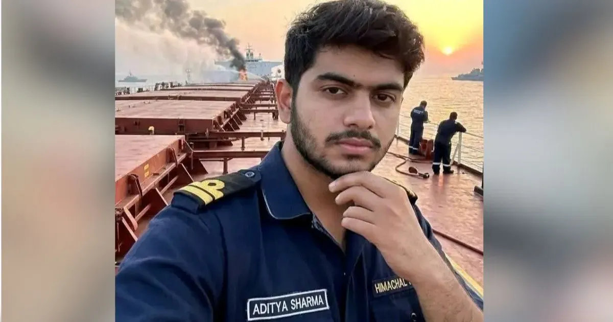 ओमान तट के पास अमेरिकी मिसाइल हमले में हिमाचल के नाविक आदित्य शर्मा की मौत, प्रदेश में शोक