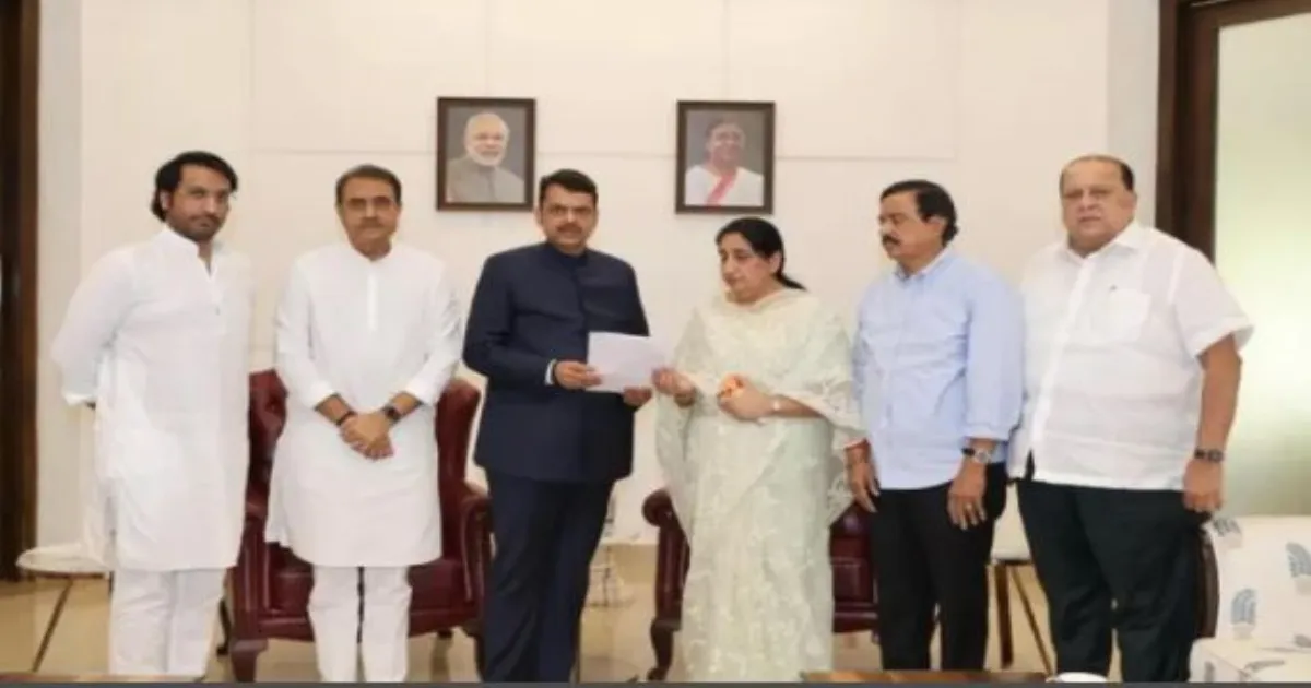 अजीत पवार विमान दुर्घटना पर सुनेत्रा पवार ने CBI जांच की मांग की, मुख्यमंत्री देवेंद्र फडणवीस से मुलाकात