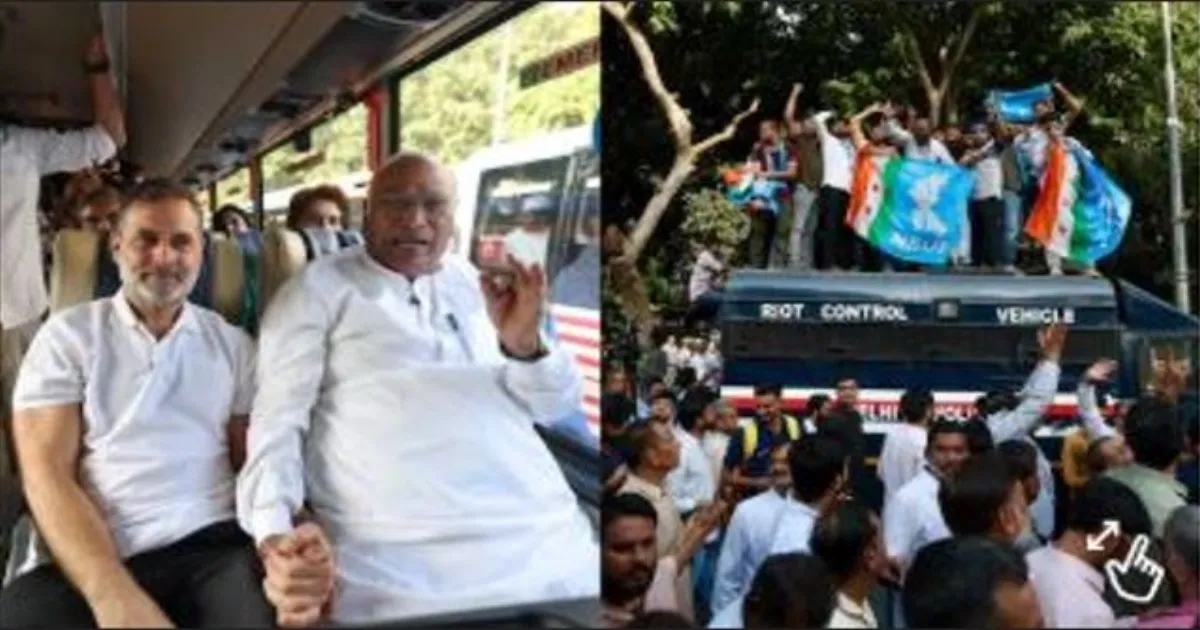 प्रदर्शन से 10 दिन पहले लेनी होगी अनुमति, जंतर-मंतर पर INDIA ब्लॉक के प्रदर्शन के बीच दिल्ली पुलिस का बयान