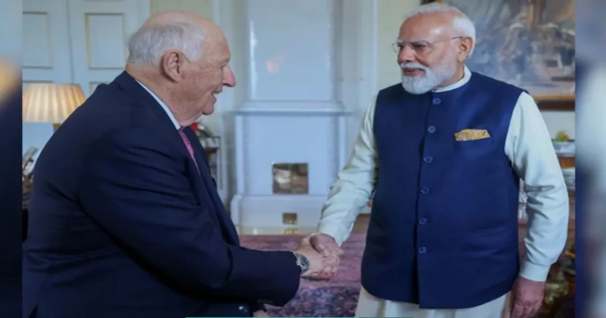 नॉर्वे के राजा हेराल्ड पंचम के निधन पर पीएम मोदी ने जताया शोक, कहा- उनकी गर्मजोशी और सेवा भावना से प्रभावित था