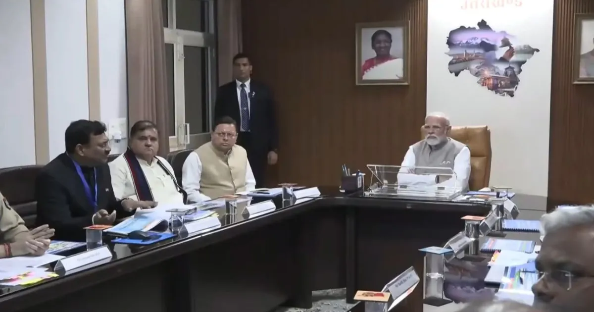 उत्तराखंड आपदा प्रभावित क्षेत्रों के लिए पीएम मोदी ने ₹1,200 करोड़ की सहायता की घोषणा