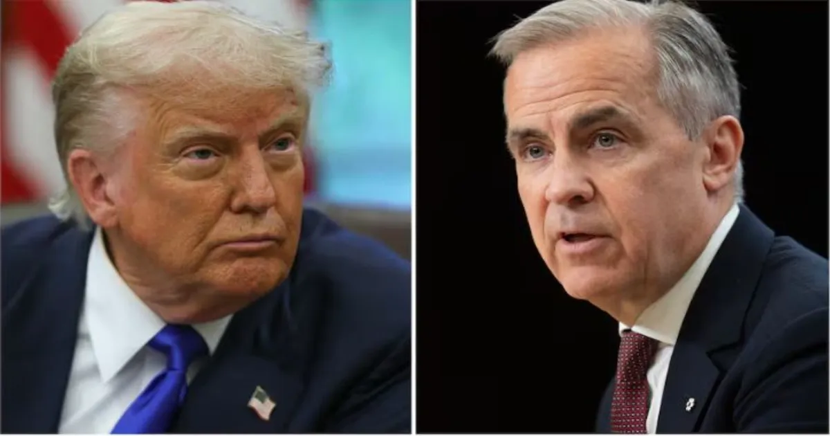 चीन के साथ नए व्यापार समझौते पर ट्रंप की कनाडा को धमकी, 100% टैरिफ लगाने की चेतावनी