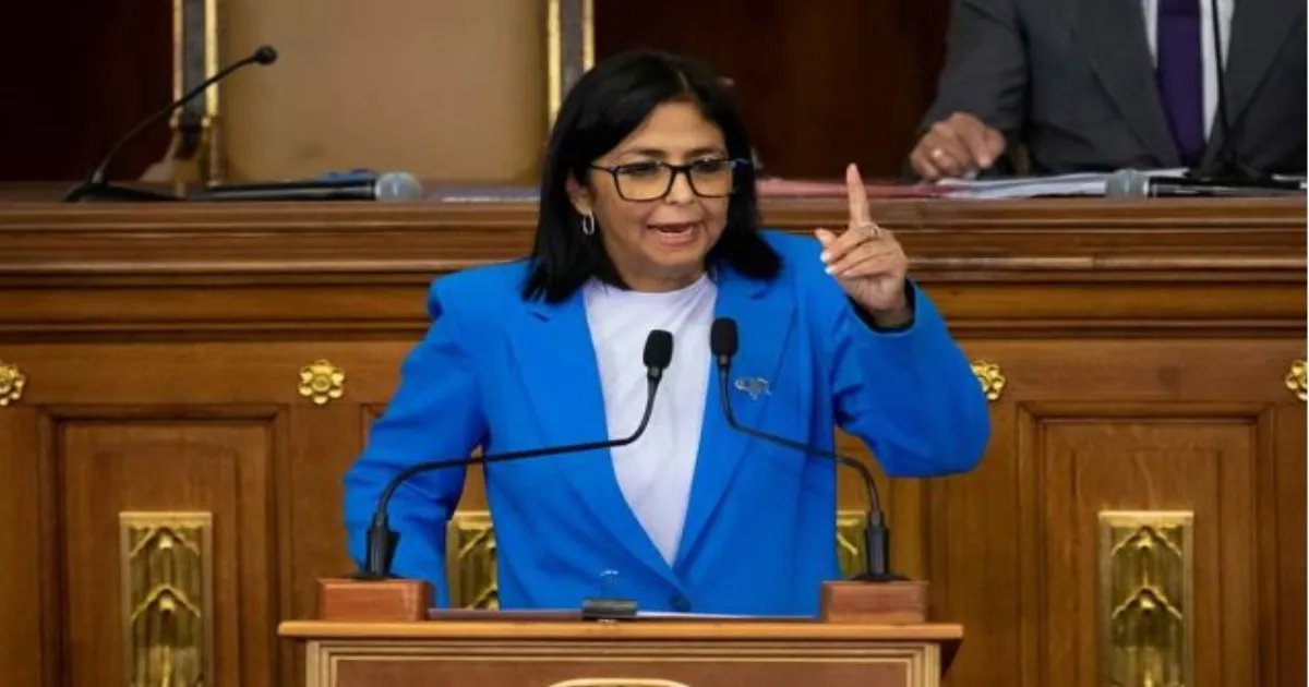 वेनेज़ुएला की नई नेता डेल्सी रोड्रिगेज का दावा: देश पर किसी विदेशी ताकत का शासन नहीं