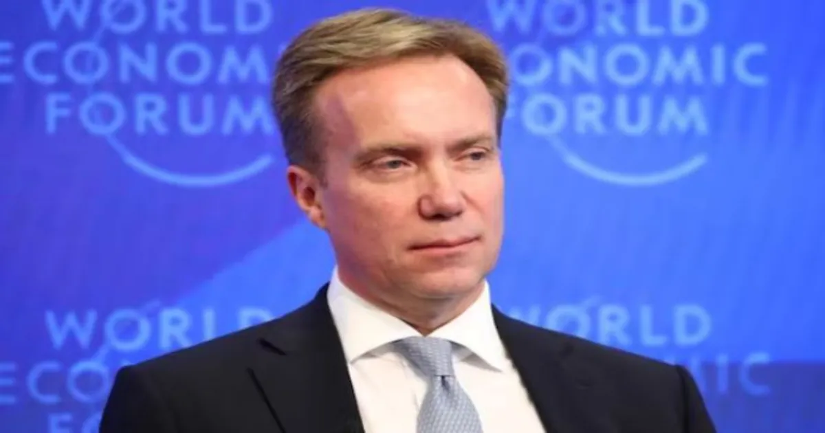 भारत इस साल वैश्विक वृद्धि में 20% तक योगदान दे सकता है: दावोस में WEF प्रमुख बोर्गे ब्रेंडे