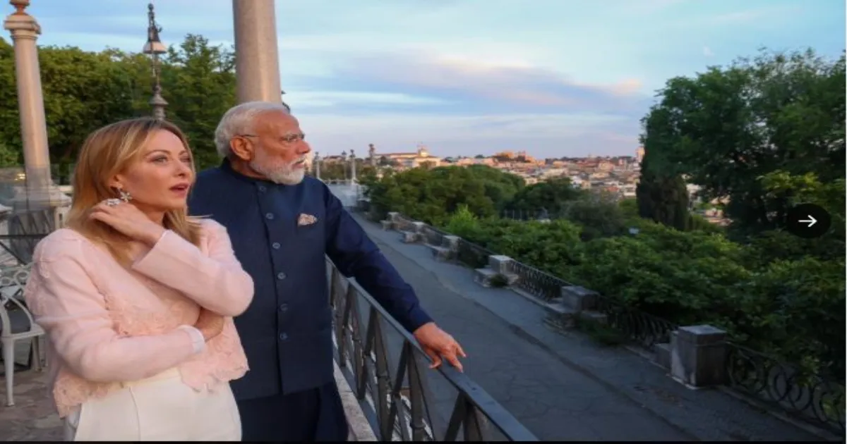 रोम में मेलोनी संग डिनर और कोलोसियम भ्रमण की तस्वीरें साझा, प्रधानमंत्री नरेंद्र मोदी बोले- भारत-इटली दोस्ती होगी और मजबूत