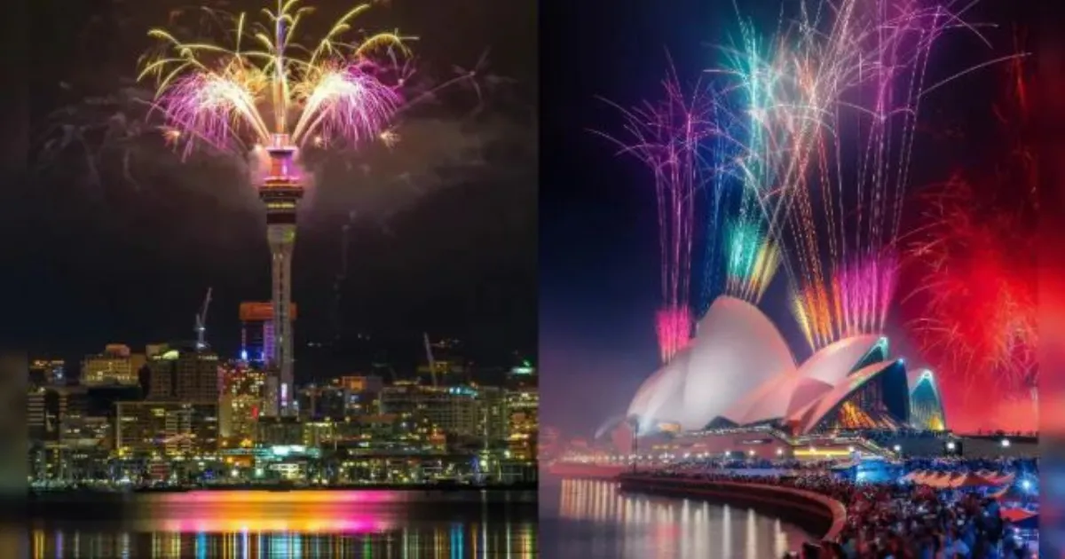 आतिशबाजी और जश्न के साथ दुनिया ने किया 2026 का स्वागत, सबसे पहले इन देशों में मना नया साल